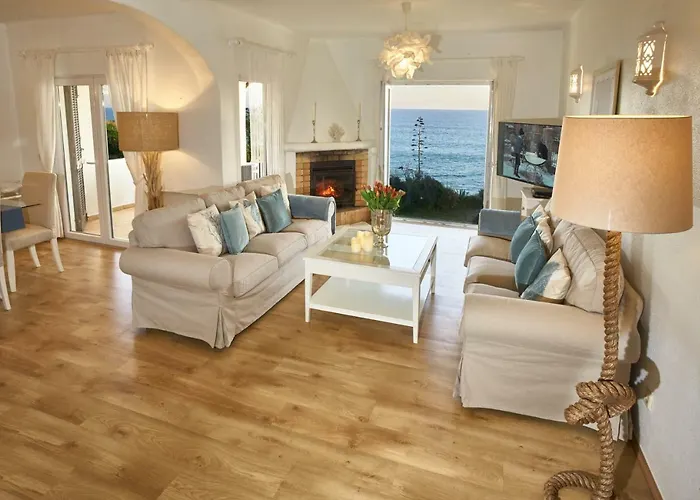 펜션 E&m House Aldeamento Do Levante I Armação de Pêra